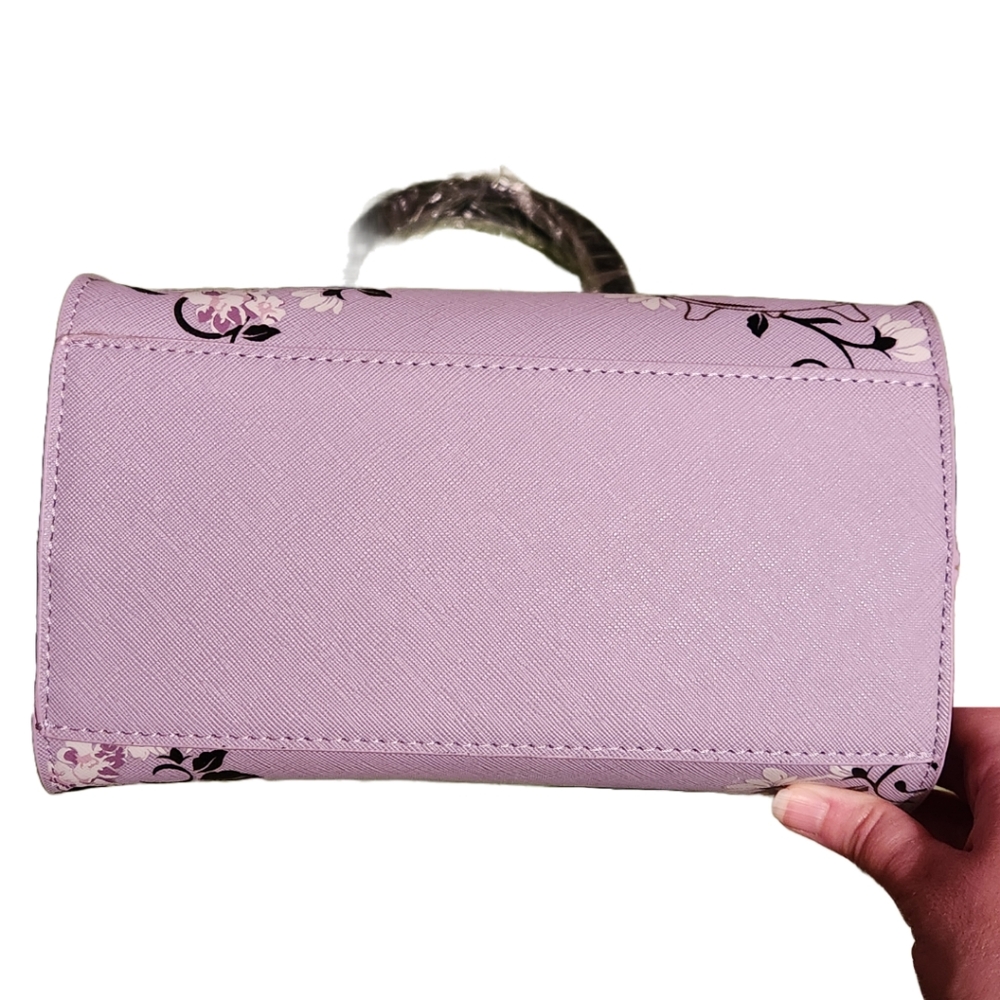Kiki's Delivery Service Floral Satchel Crossbody Bag - Picture 4 of 12